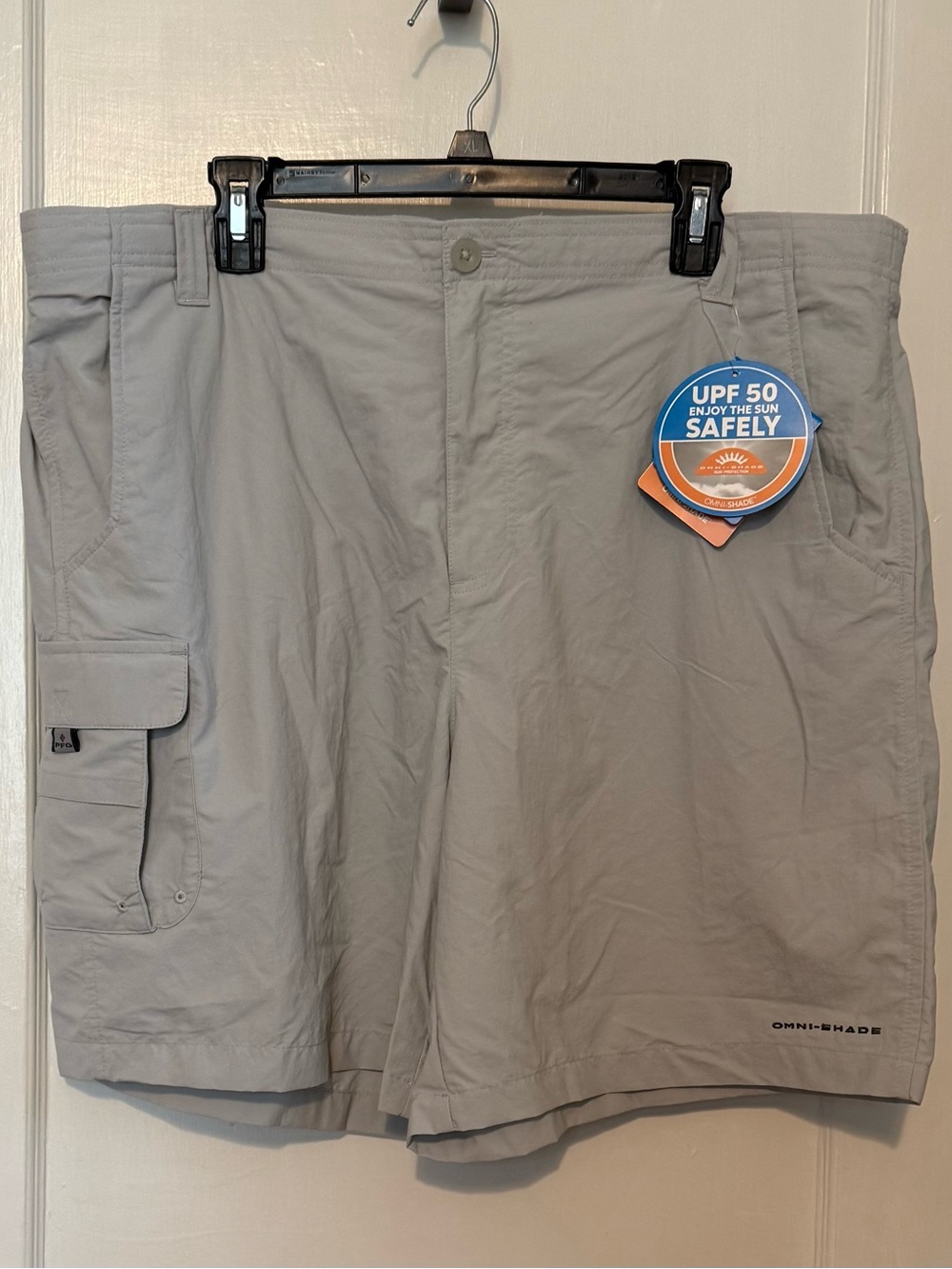 Columbia Men's XL Bahama Cargo Shorts with UPF 50, Performance Fishing Gear NWT